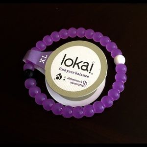 Lokai Jewelry - Purple Alzheimer’s Association Lokai Bracelet Lokai Jewelry - Purple Alzheimer’s Association Lokai Bracelet
